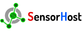 Sensorhost logo